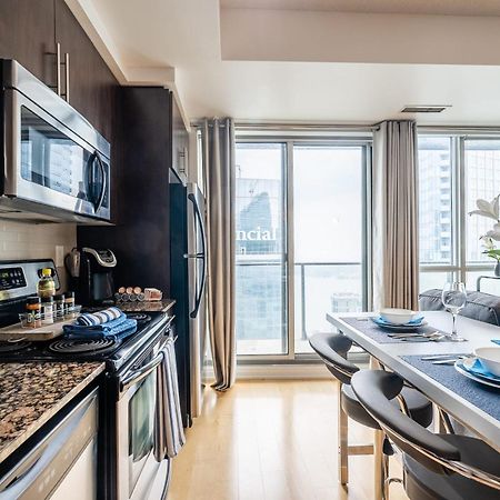 1Br Luxury Condo - Downtown Toronto Esterno foto