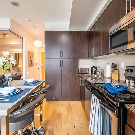 1Br Luxury Condo - Downtown Toronto Esterno foto