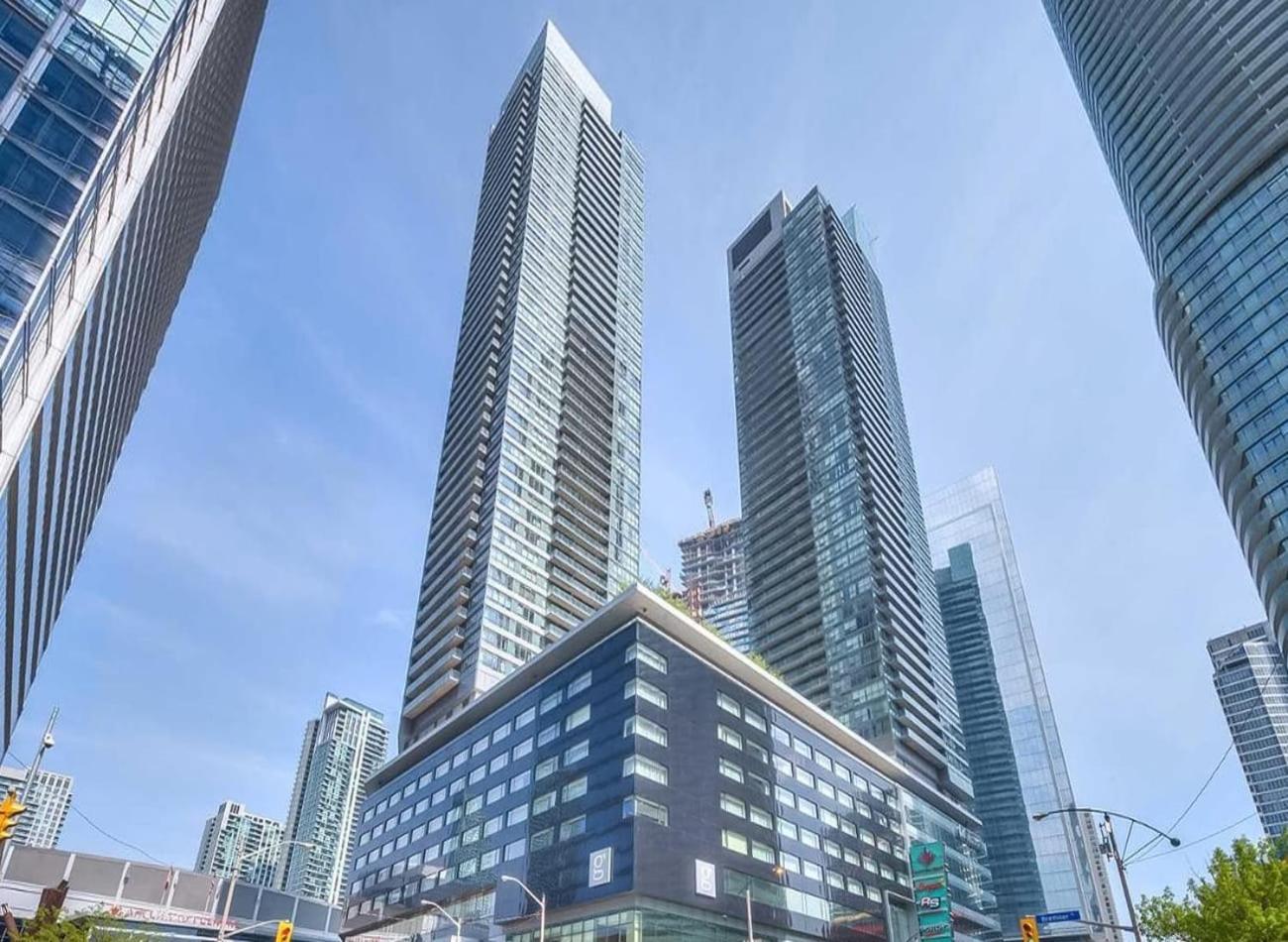 1Br Luxury Condo - Downtown Toronto Esterno foto