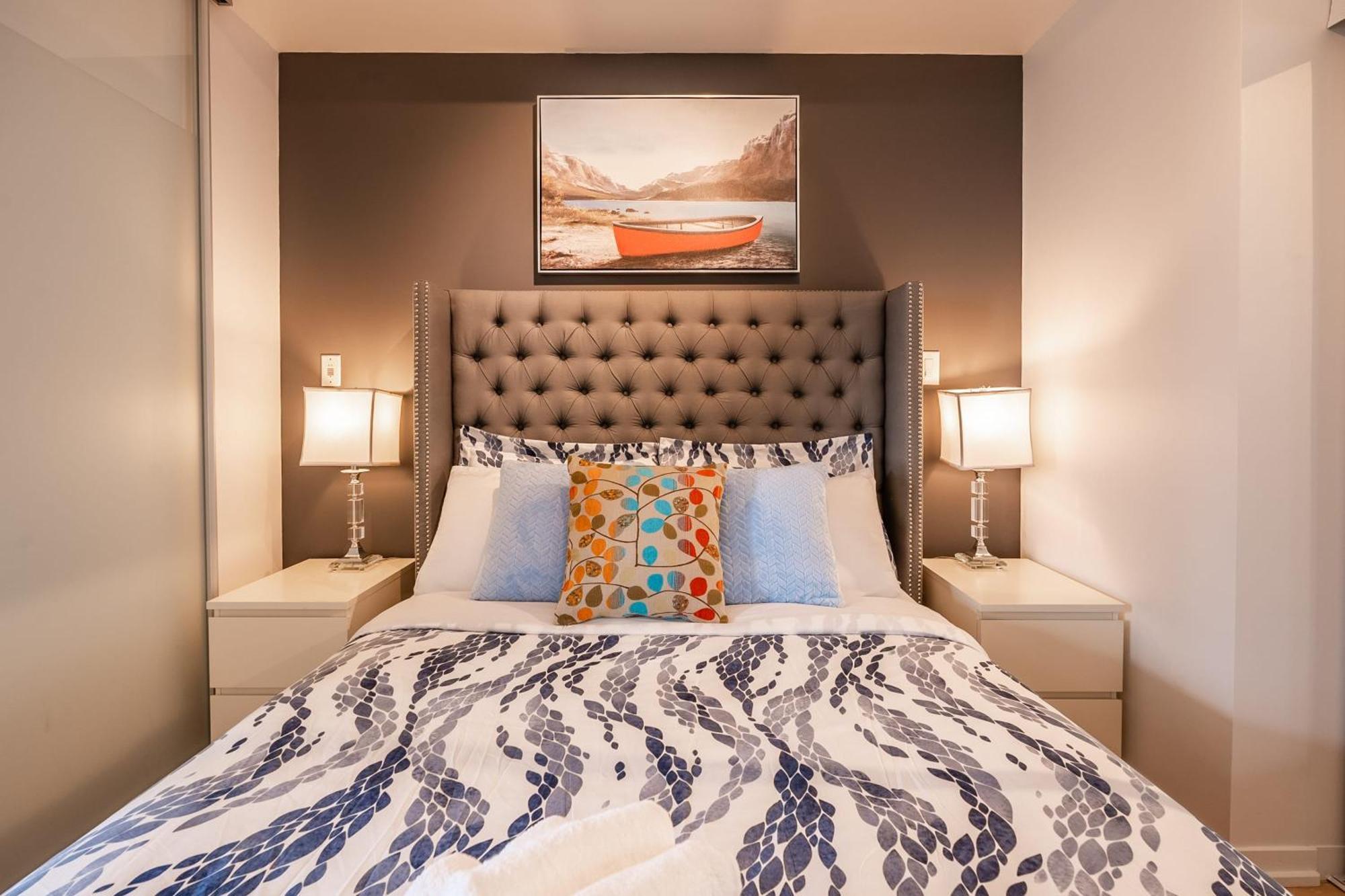 1Br Luxury Condo - Downtown Toronto Esterno foto