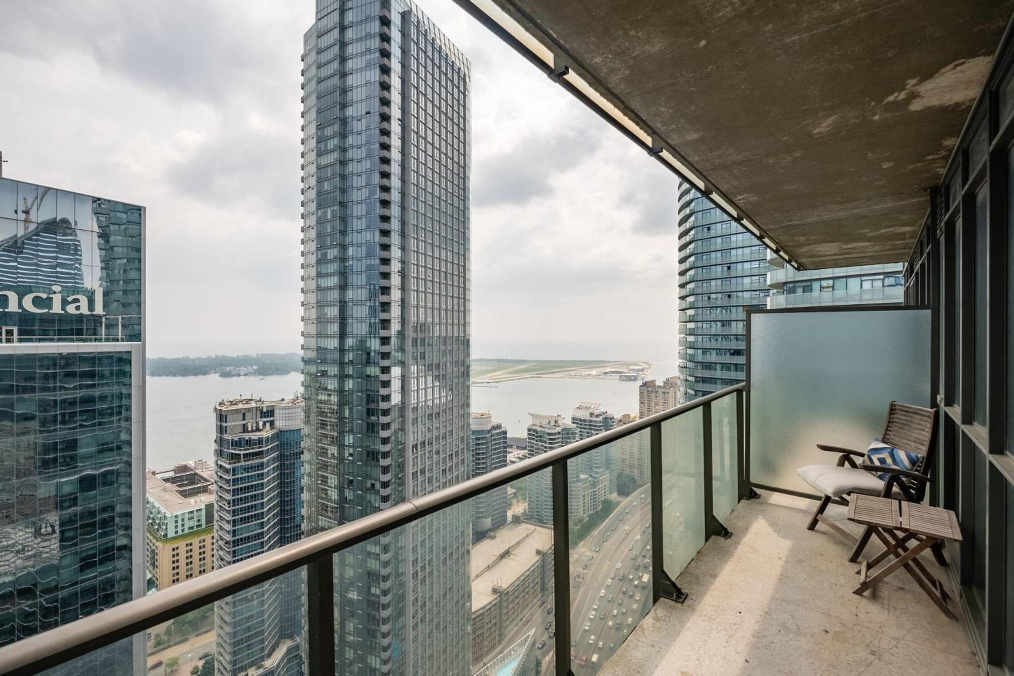 1Br Luxury Condo - Downtown Toronto Esterno foto