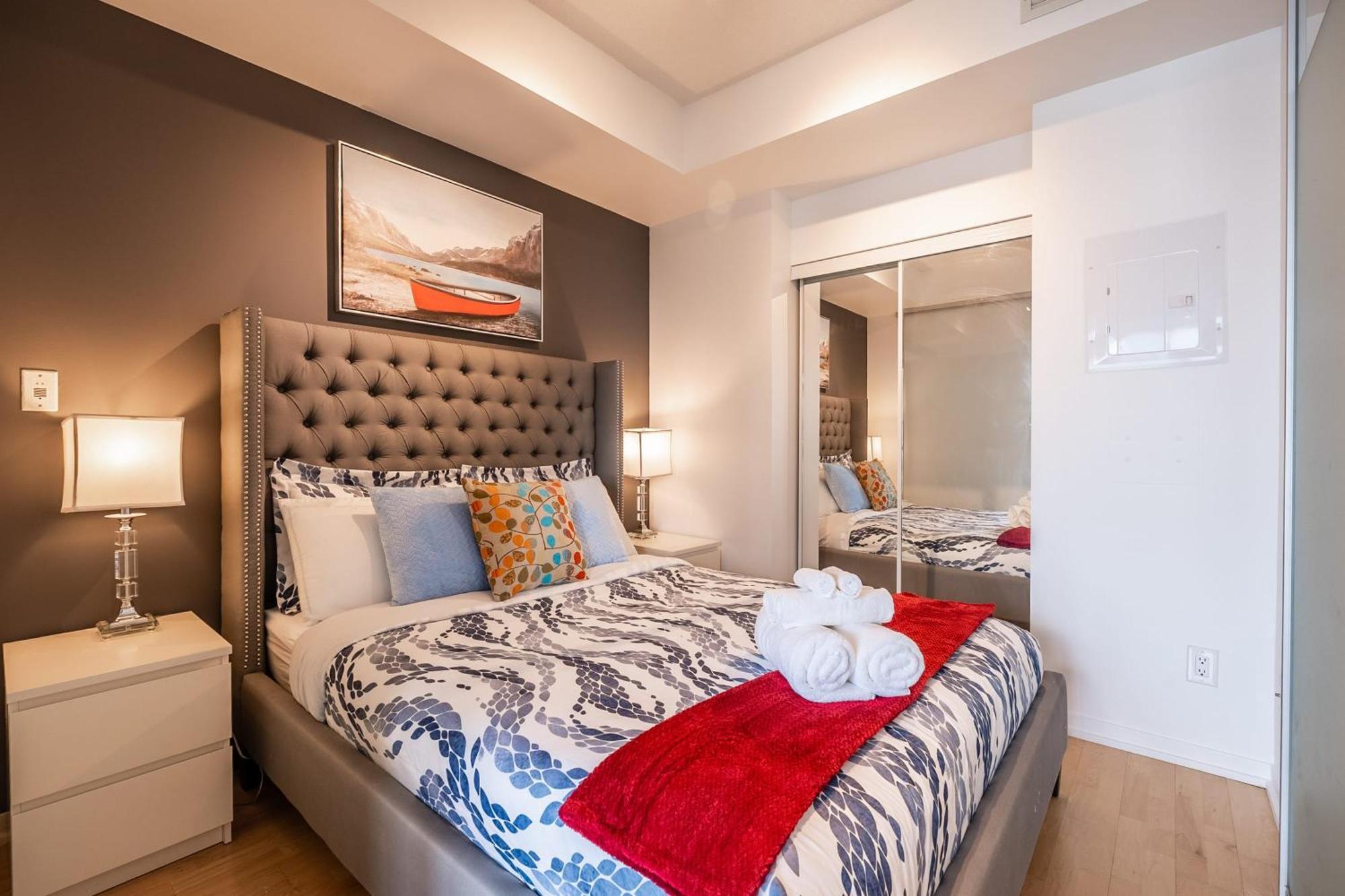 1Br Luxury Condo - Downtown Toronto Esterno foto