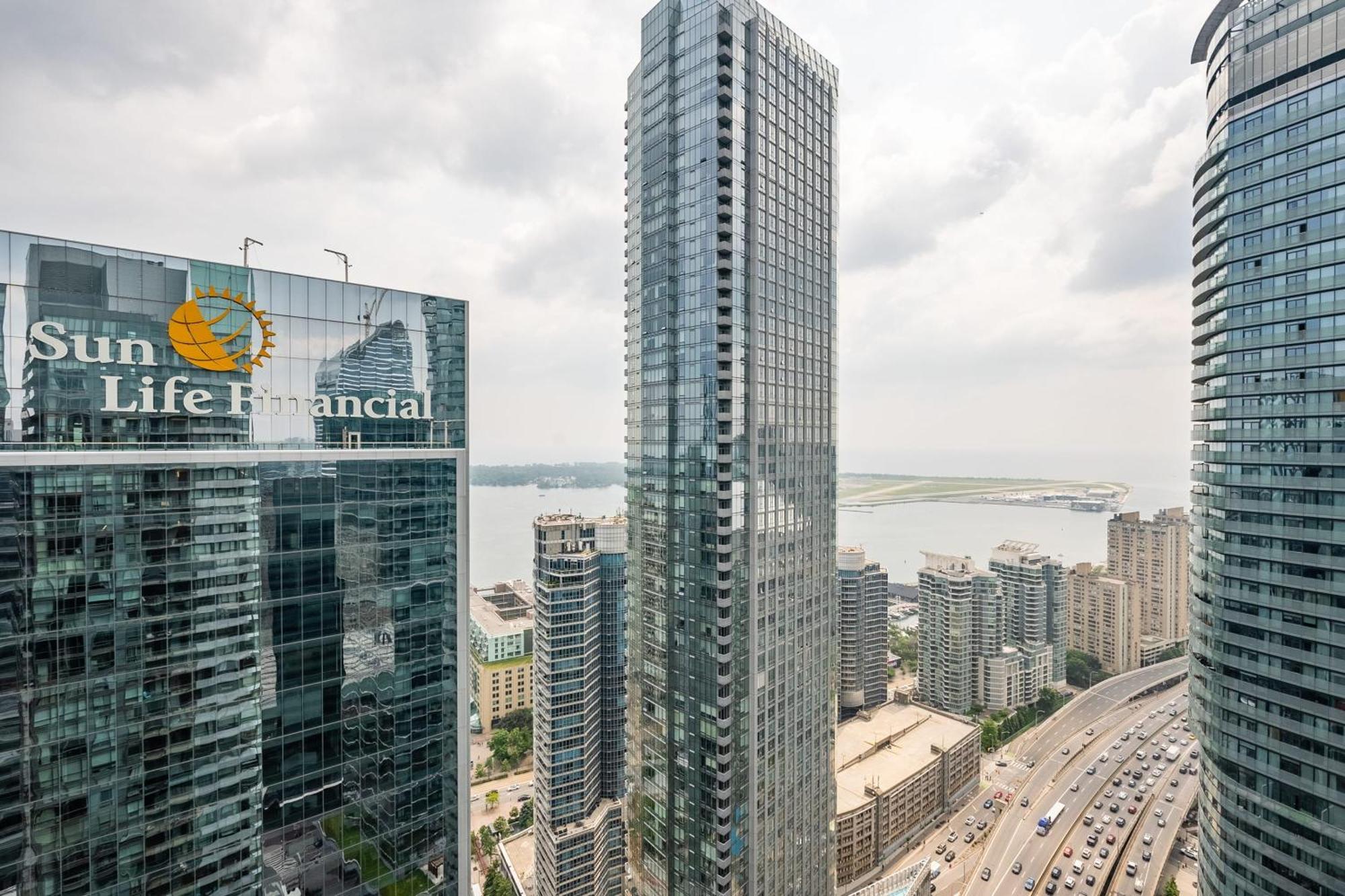 1Br Luxury Condo - Downtown Toronto Esterno foto