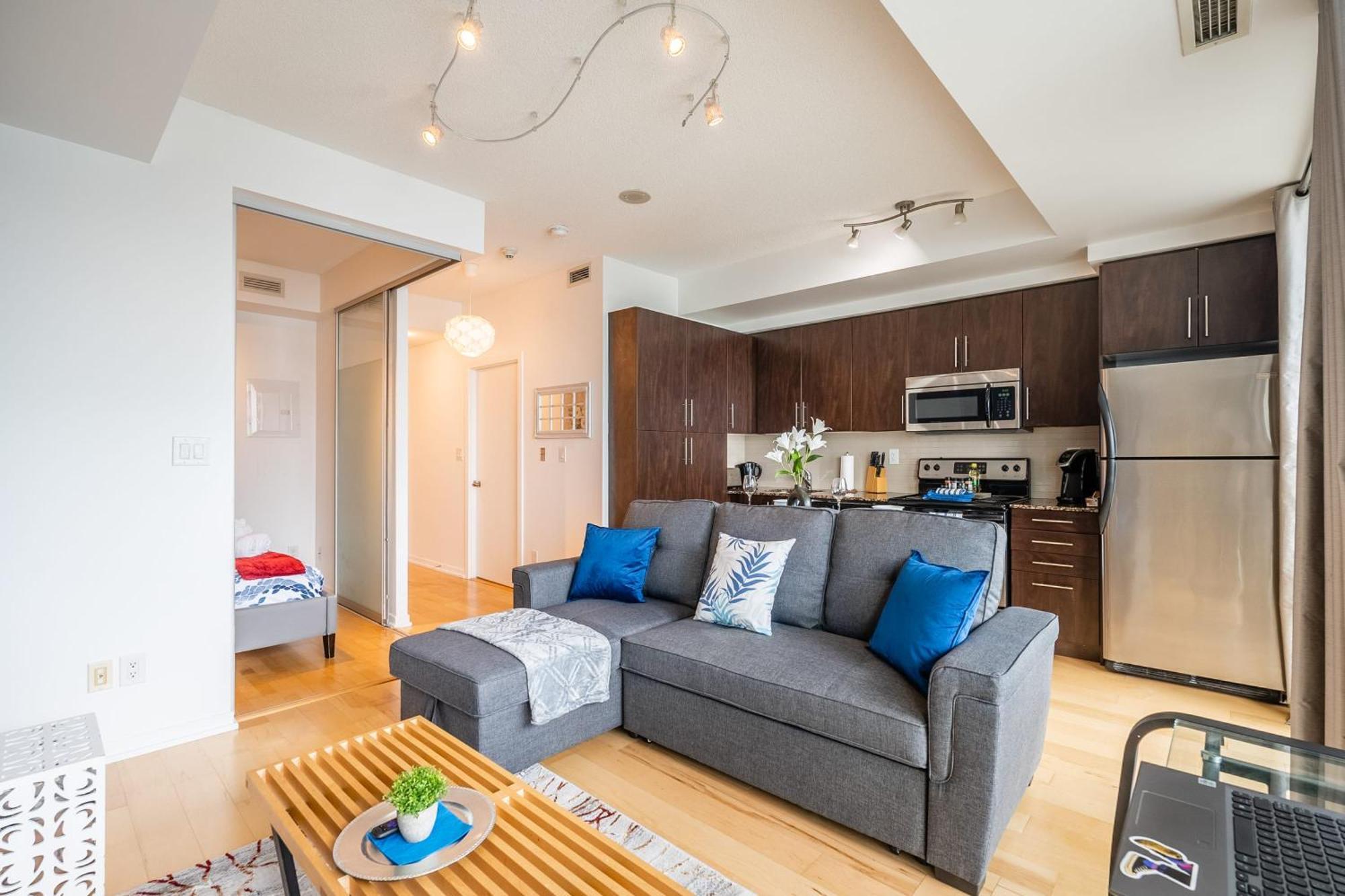 1Br Luxury Condo - Downtown Toronto Esterno foto
